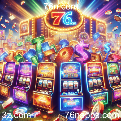 Explore o Mundo das Máquinas Slots no 76n.com